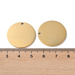 304 Stainless Steel Pendants&nbsp;STAS-Q308-09T-G