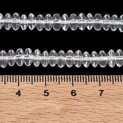 Synthetic Quartz Crystal Beads Strands&nbsp;G-F089-A-01