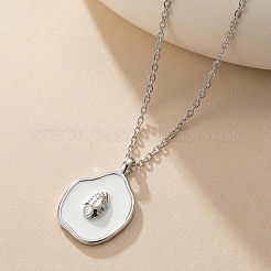 925 Sterling Silver Enamel Pendants&nbsp;SE-CBA9BBC-11P