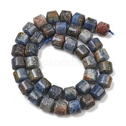 天然デュモージェライトビーズ連売り  コラム  10x10mm  穴：1mm  約39個/連  15.55''（39.5センチメートル）&nbsp;GG-CBAC4F6-A01-02A