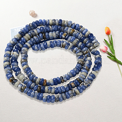 2 Strands Natural Sodalite Beads Strands&nbsp;G-PA0001-25
