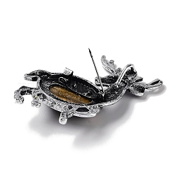 Alloy Elk Brooches&nbsp;JEWB-A021-02AS-08