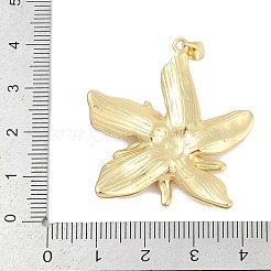 Rack Plating Brass Pendants&nbsp;KK-Q028-42G