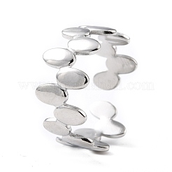 Tarnish Resistant 304 Stainless Steel Finger Rings&nbsp;RJEW-L102-02P