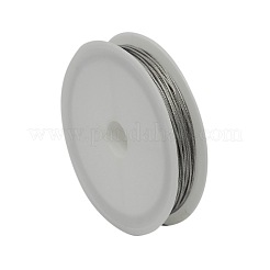 ミックスサイズオリジナルカラーライトグレー  タイガーテールワイヤー  ナイロン被覆ステンレス鋼  0.38mm  0.3mm  0.5mm  0.6mm  0.8mm  1mm&nbsp;TWIR-X0001