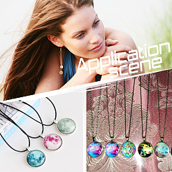 DIY Blank Dome Pendant Making Kit&nbsp;DIY-UN0005-02