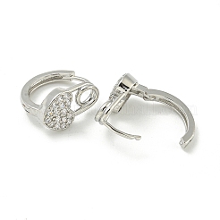 Brass Hoop Earrings&nbsp;EJEW-C112-03P