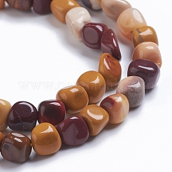 Natural Mookaite Beads Strands&nbsp;G-G841-A10