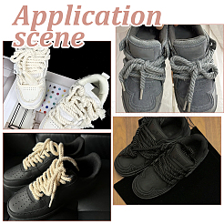 4 Pairs Cotton Shoelaces&nbsp;FIND-FH0012-04A
