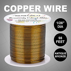Round Copper Wire&nbsp;CWIR-BC0006-02C-AB