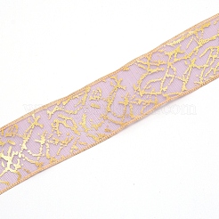 Organza Ribbon&nbsp;ORIB-WH0033-03B