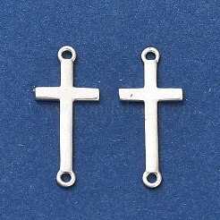 925 Sterling Silver Religion Connector Charms&nbsp;STER-NH0001-83S