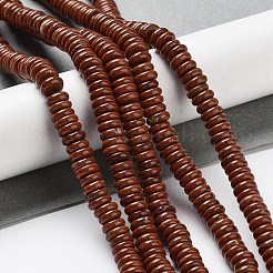Natural Red Jasper Beads Strands&nbsp;G-G084-A02-01