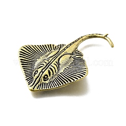 Brass Manta Ray Figurine Statue for Living Room Table Home Decoration&nbsp;DJEW-Q008-08AB