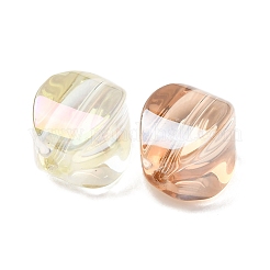 Electroplate Glass Beads&nbsp;EGLA-L048-02