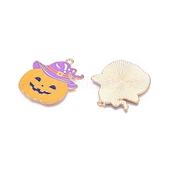 Halloween Theme Alloy Enamel Pendants&nbsp;PALLOY-N176-30-RS