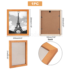Wood Picture Frame&nbsp;DJEW-WH0050-08E