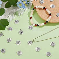 Tibetan Style Alloy Pendants&nbsp;FIND-DC0006-12B