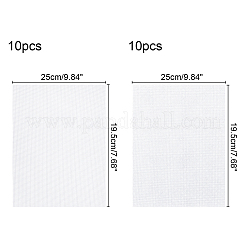 DIY Paper Crafts Handmade Material Packs. with Net and Nonwovens&nbsp;DIY-WH0224-29B