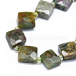Natural African Jade Beads Strands&nbsp;G-F725-29