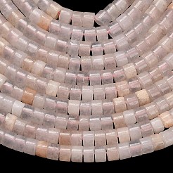 天然石ピンクアベンチュリンビーズ連売り  ディスク  ヒシビーズ  3x2.5mm  穴：0.6mm  約148個/連  15.31''（38.9センチメートル）&nbsp;G-P608-A17-01