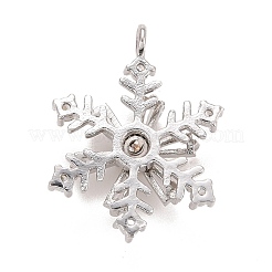 Cubic Zirconia Pendants&nbsp;KK-E275-20P