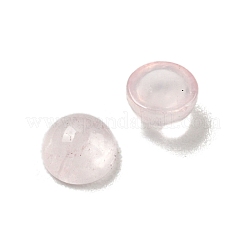 天然石ローズクォーツカボション  半円  4x2~2.5mm&nbsp;G-H309-03-58