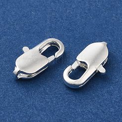 Brass Lobster Claw Clasps&nbsp;KK-P249-06A-S