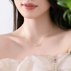 925 Sterling Silver Pendant Necklaces&nbsp;NJEW-L179-05G