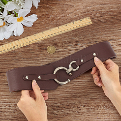 Imitation Leather Waist Belts&nbsp;AJEW-WH0752-240