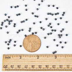 2Strands Non-magnetic Synthetic Hematite Beads Strands&nbsp;G-NB0005-01B