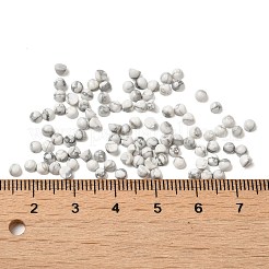 Natural Howlite Dome/Half Round Cabochons&nbsp;G-G037-01C-06