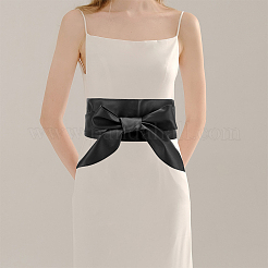 2Pcs 2 Colors PU Leather Wrap Around Waist Band&nbsp;AJEW-WR0002-25