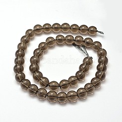 Dyed Synthetic Quartz Round Bead Strands&nbsp;PIEG-J002-13-8mm