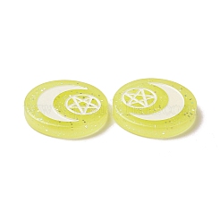 Resin Cabochons&nbsp;RESI-G055-02C