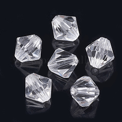Transparent Acrylic Beads&nbsp;X1-TACR-S146-4mm-01