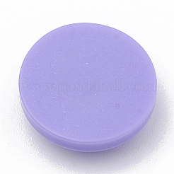 星座/星座樹脂キャビネット  半円/ドーム  漢字で欲しい  牡牛座  ライラック  15x4.5mm&nbsp;LS-CRES-N010-07D