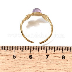 304 Stainless Steel Cuff Open Rings for Women&nbsp;GG-CBAE295-01G