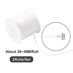 2 Rolls Nylon Braided Cord&nbsp;NWIR-TA0001-34C