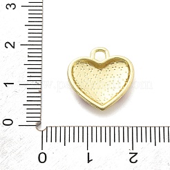 合金エナメルチャーム  ゴールドカラー  ハートチャーム  チェリー  16x15x3mm  穴：2mm&nbsp;LS-ENAM-F151-01G-01