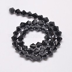 Opaque Solid Color Imitation Jade Glass Beads Strands&nbsp;LS-EGLA-A039-P3mm-D17