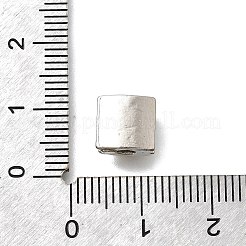 Square Brass Beads&nbsp;KK-D295-19P