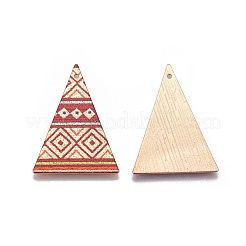 Printed Iron Pendants&nbsp;LS-IFIN-L028-E05