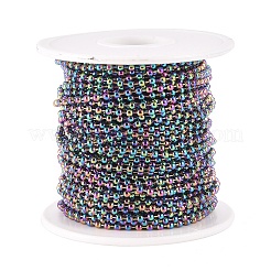Ion Plating(IP) 304 Stainless Steel Ball Chains&nbsp;CHS-H013-04M-2.5MM-A