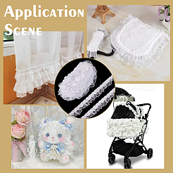 7.7~8M Stain Flower Lace Ribbon&nbsp;OCOR-FG0002-35A