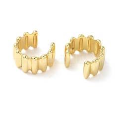 Brass Cuff Earrings for Women&nbsp;EJEW-B057-03G