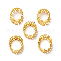 Brass Cabochon Settings&nbsp;KK-G443-03B-G