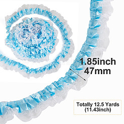 12.5 Yards Polyester Ribbon&nbsp;OCOR-TA0003-23C