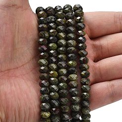 Natural Dragon Blood Beads Strands&nbsp;G-Z111-A22