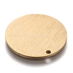 Ion Plating(IP) 304 Stainless Steel Pendants&nbsp;X-STAS-0133-06E-G